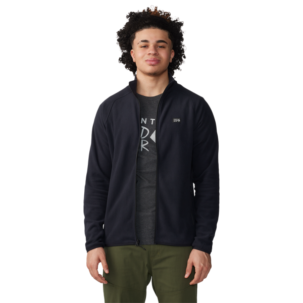 Mountain Hardwear M Microchill™ Full Zip Jacket, black 010