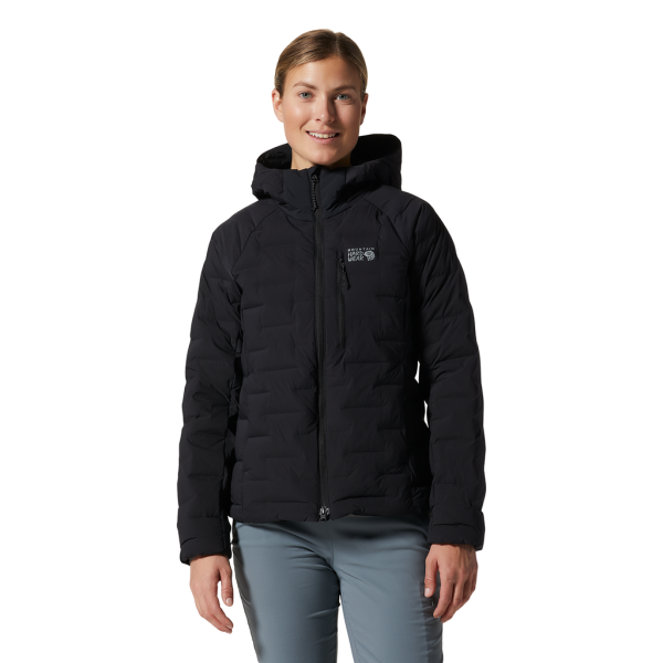 Mountain Hardwear W Stretchdown™ Hoody, black 010