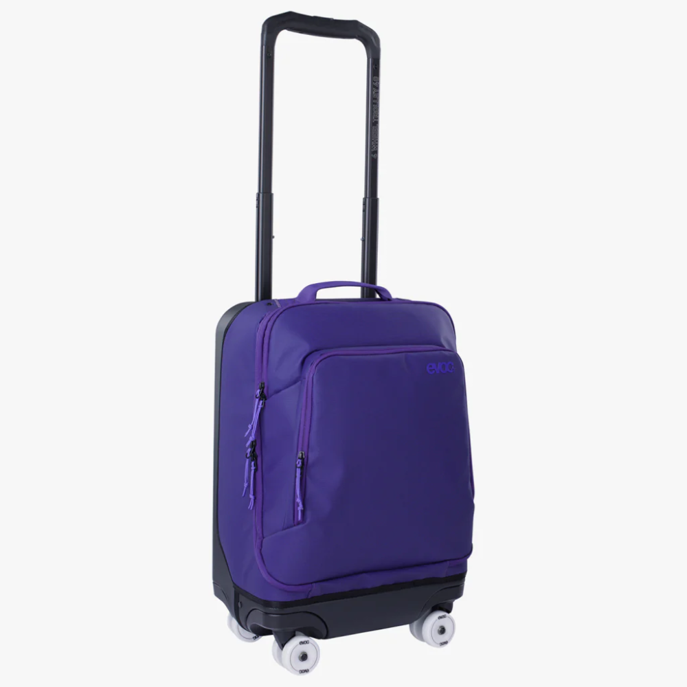 Evoc 4-Wheel Trolley 40L, violet/black