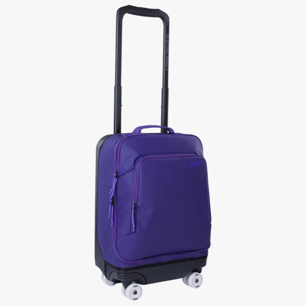 Evoc 4-Wheel Trolley 40L, violet/black