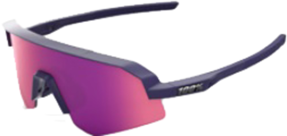 100percent 100% SLENDALE SL Satin Storm Metallic - Purple Mirror Lens