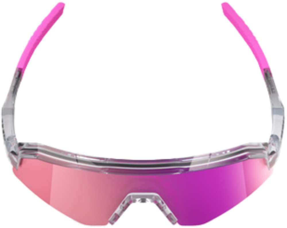 100percent SLENDALE XS - Polished Translucent Grey - Purple Multil