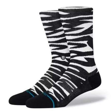 Stance Spike Black/White Grösse M