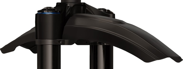 Fox Podium Mud Guard black