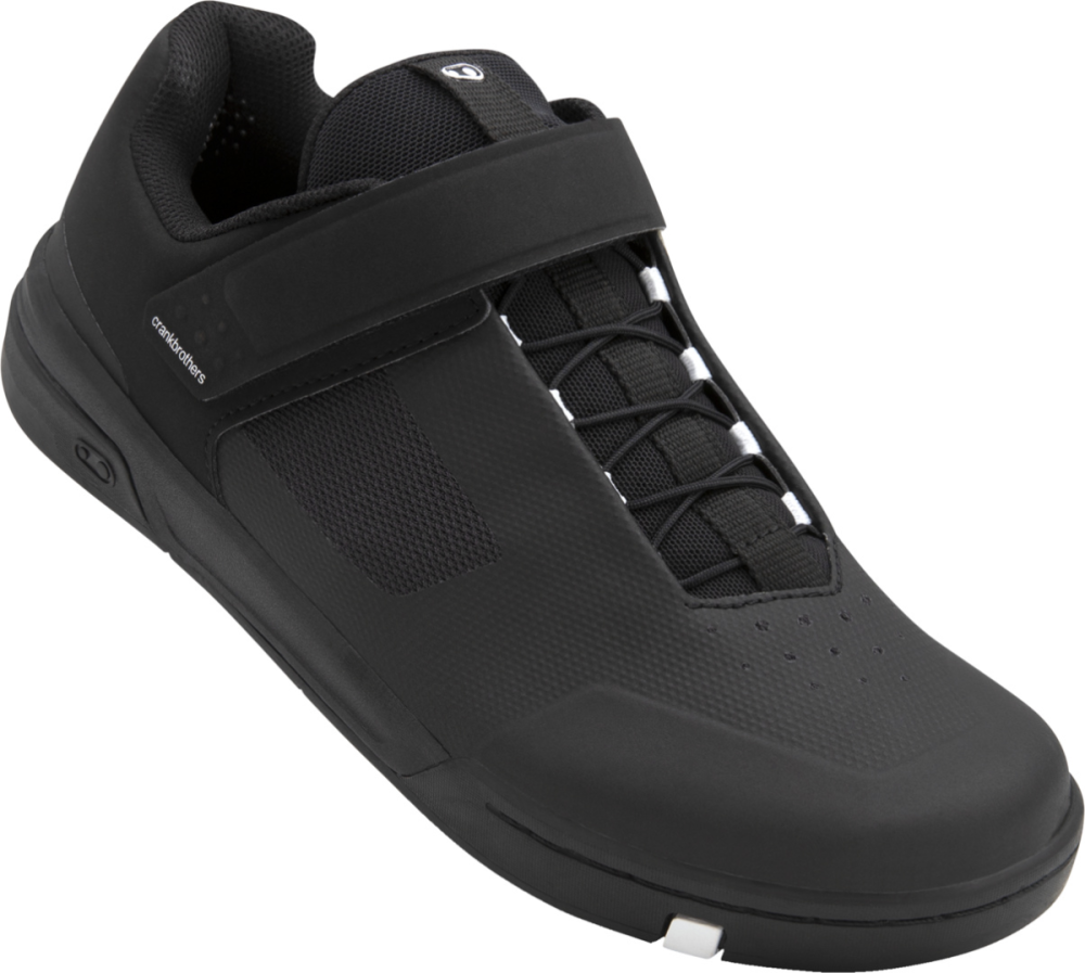 Crankbrothers Stamp Speedlace-Strap schwarz-weiss 4