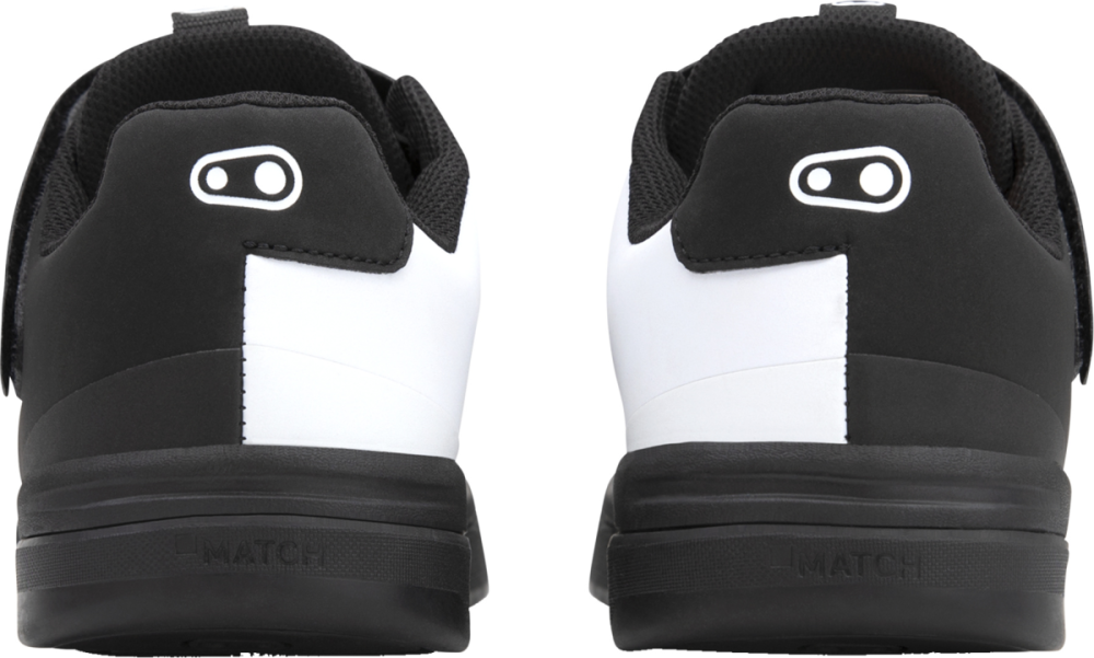 Crankbrothers Stamp Speedlace-Strap schwarz-weiss 4