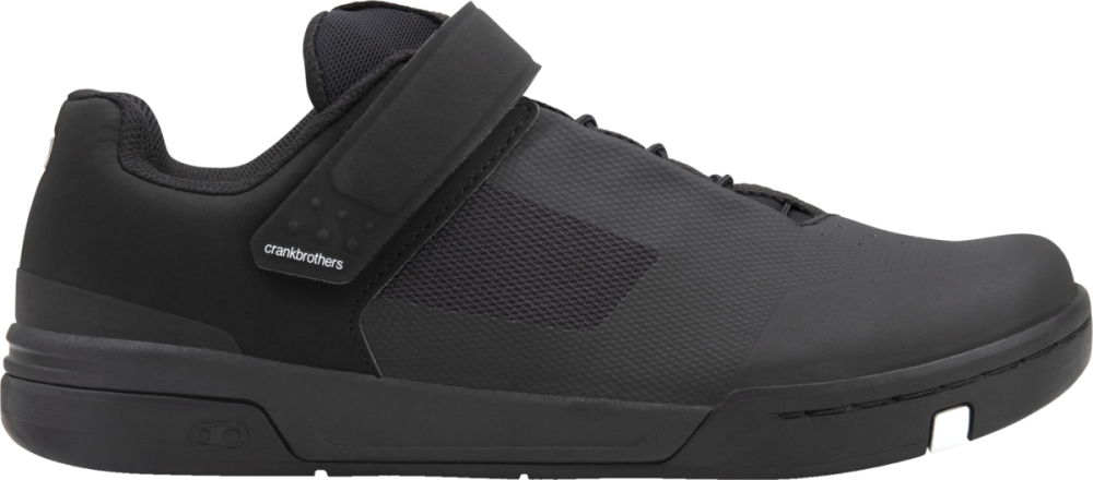 Crankbrothers Stamp Speedlace-Strap schwarz-weiss 4