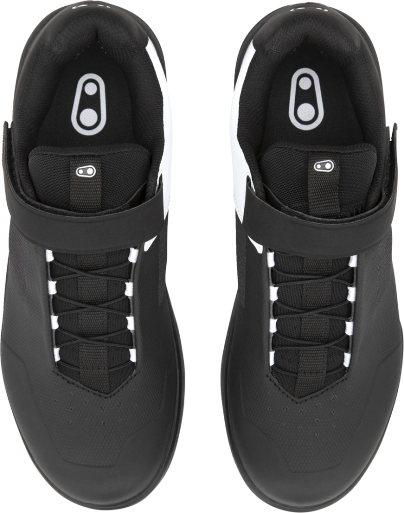 Crankbrothers Stamp Speedlace-Strap schwarz-weiss 4