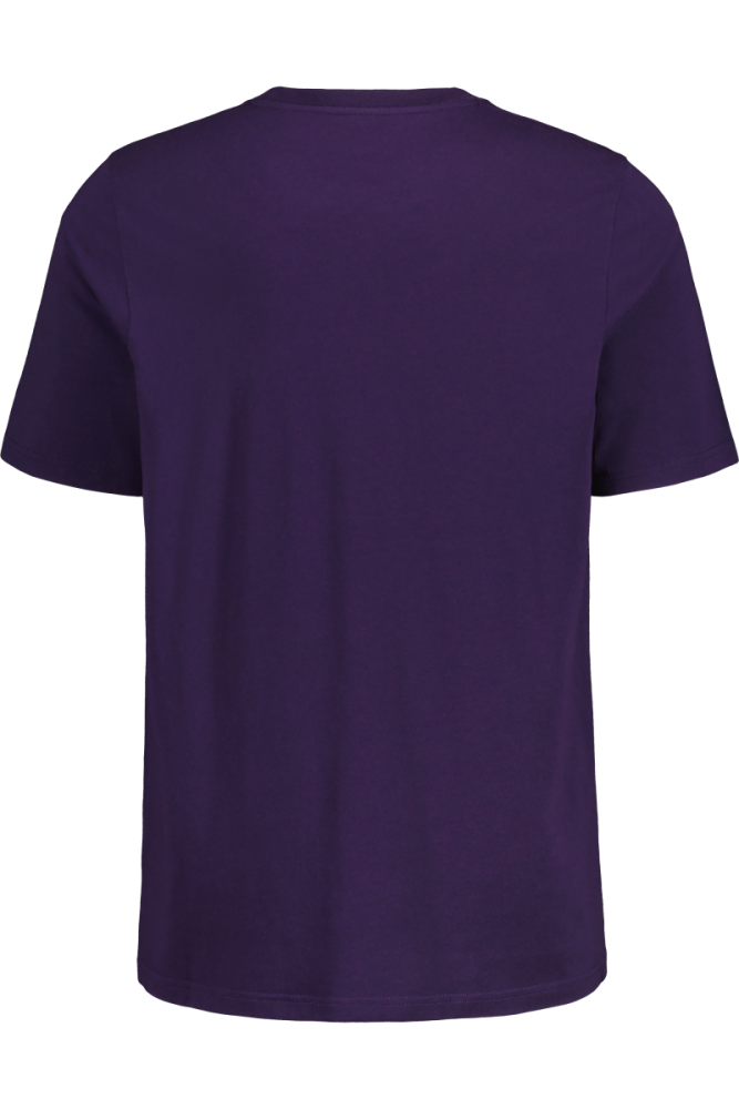 Maloja RavaM. Wood Cotton Tee, dark grape, Grösse