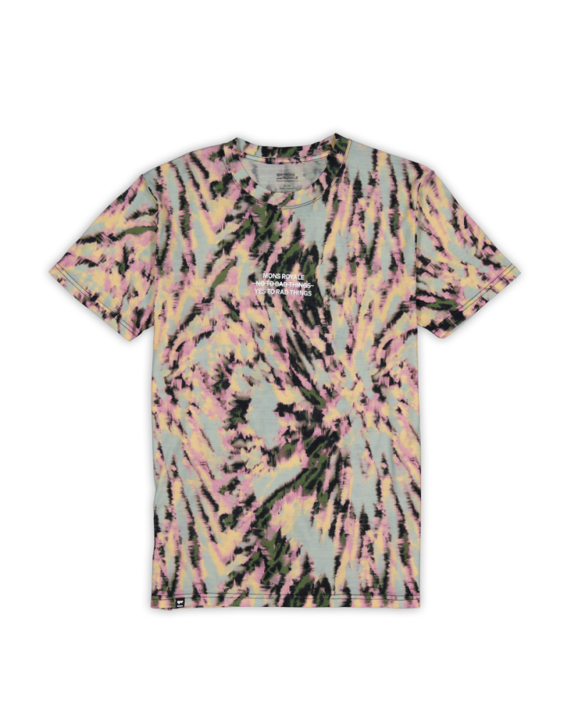 Mons Royale Icon Merino Classic T-Shirt, Rad Things, Grösse M