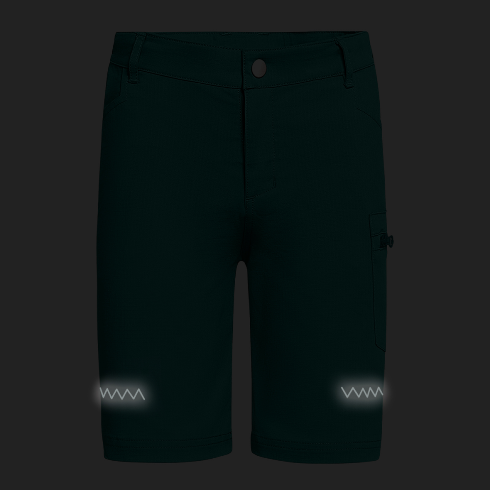 Namuk Scrab Outdoor Shorts, Jade green, 1