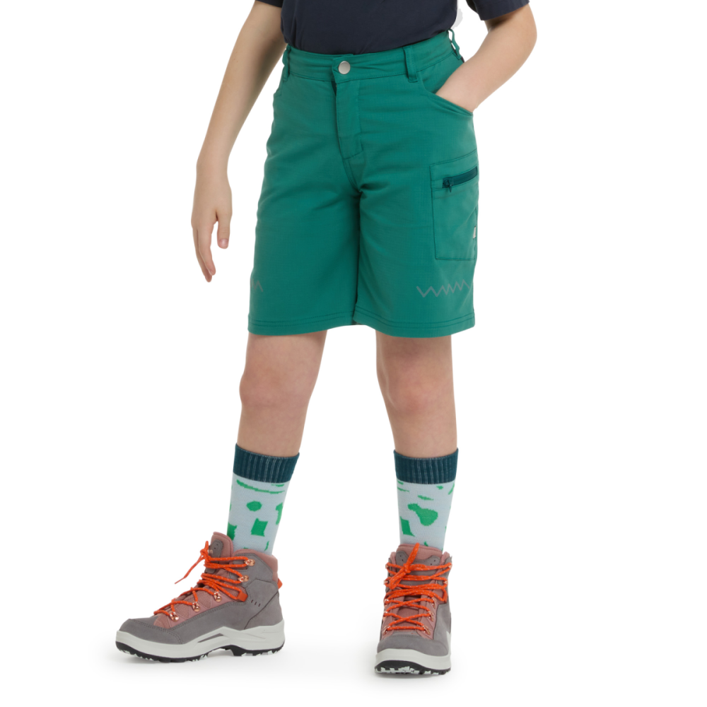 Namuk Scrab Outdoor Shorts, Jade green, 1