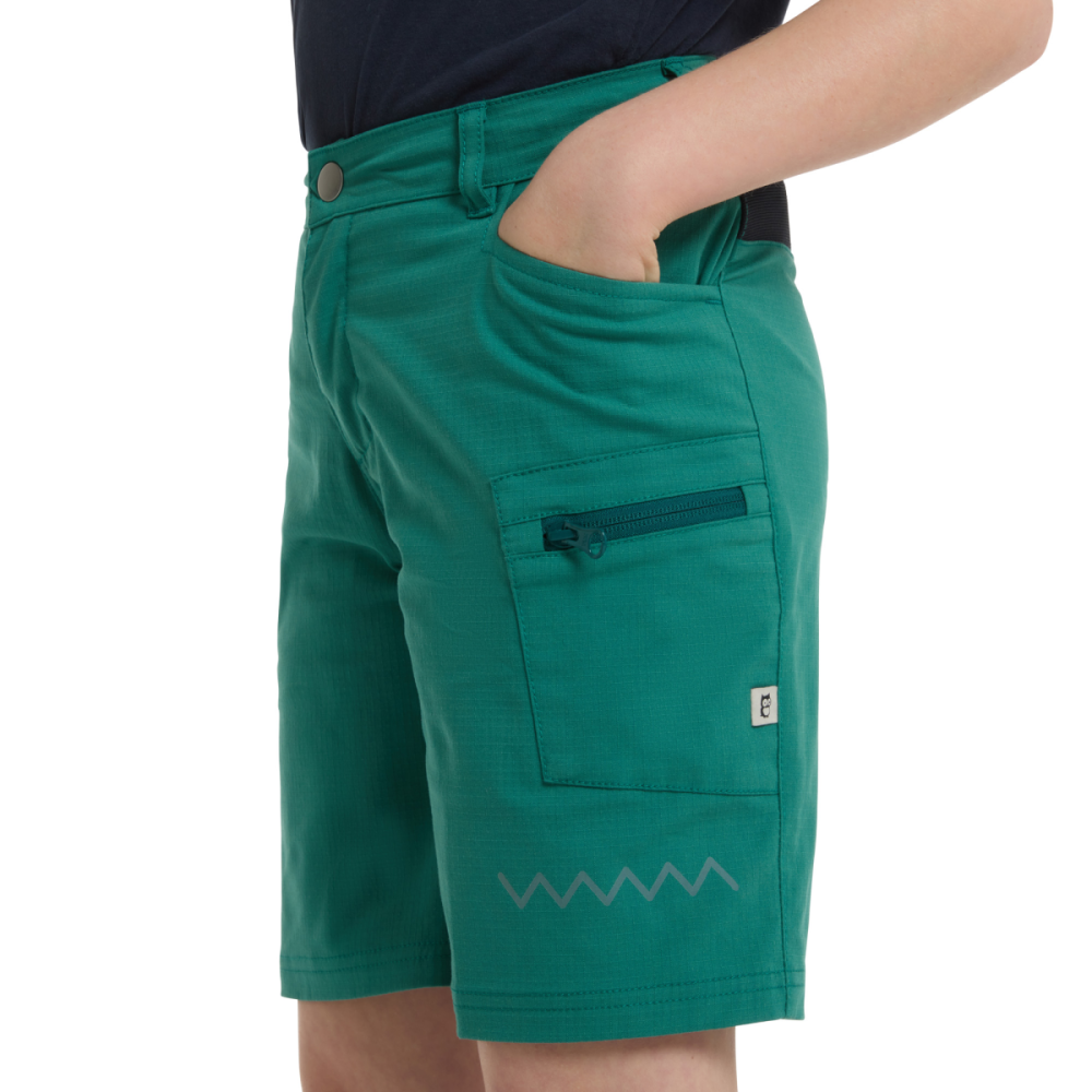 Namuk Scrab Outdoor Shorts, Jade green, 1