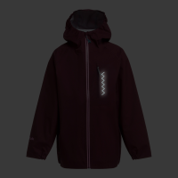 Namuk One Ultralight Regenjacke, Mulberry, 1