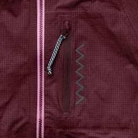 Namuk One Ultralight Regenjacke, Mulberry, 1