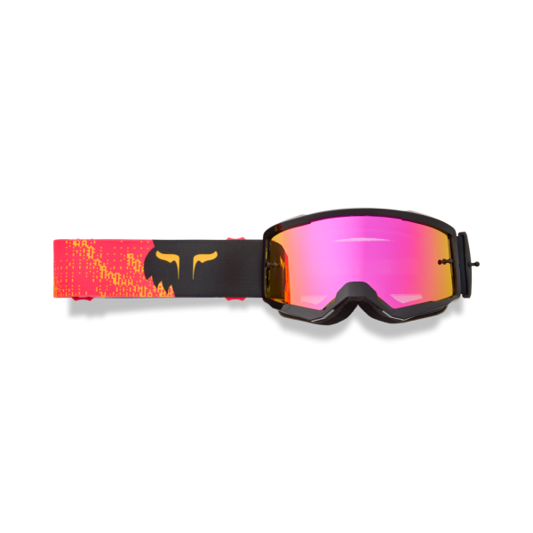 Fox Racing Yth Main Kairos Goggle - Spark, tangerine