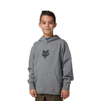 Fox Racing Yth Legacy Fleece, heather graphite, YL