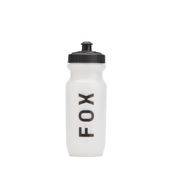 Fox Racing Fox Base Water Bottle, clear