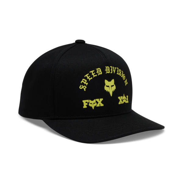 Fox Racing Yth Icon Snapback Hat, black