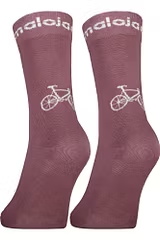 Maloja StalkM. Socks, stormy lilac