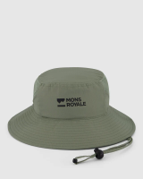 Mons Royale Velocity Bucket Hat, Dried Sage, Grösse L/XL