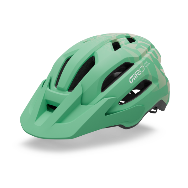Giro Fixture II Youth MIPS, matte green rush, UY 50-57