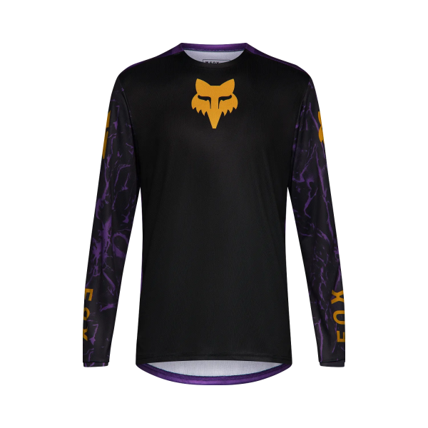 Fox Racing Yth Ranger Ls Jrsy Img Print, plum