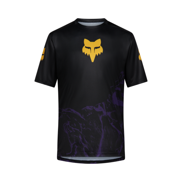 Fox Racing Ranger Ss Jersey Img Print, plum