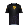 Fox Racing Yth Ranger Ss Jrsy Img Print, plum, YXL