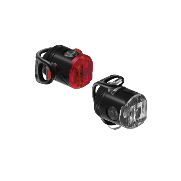 Lezyne Femto USB C Drive Pair V2, black