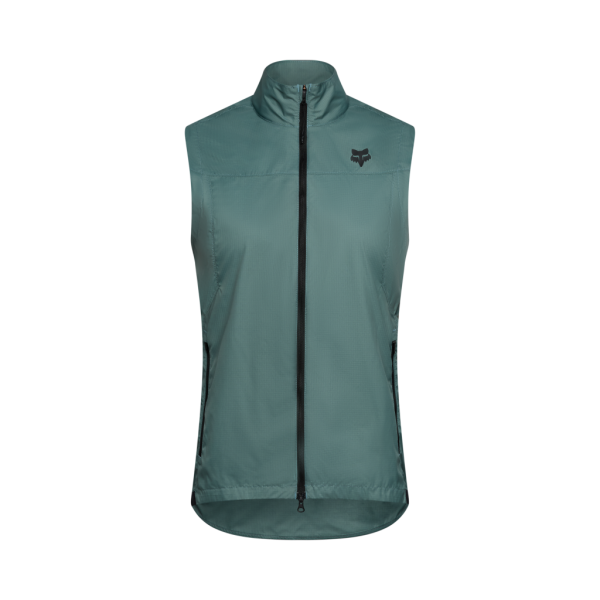 Fox Racing W Ranger Wind Vest, sage