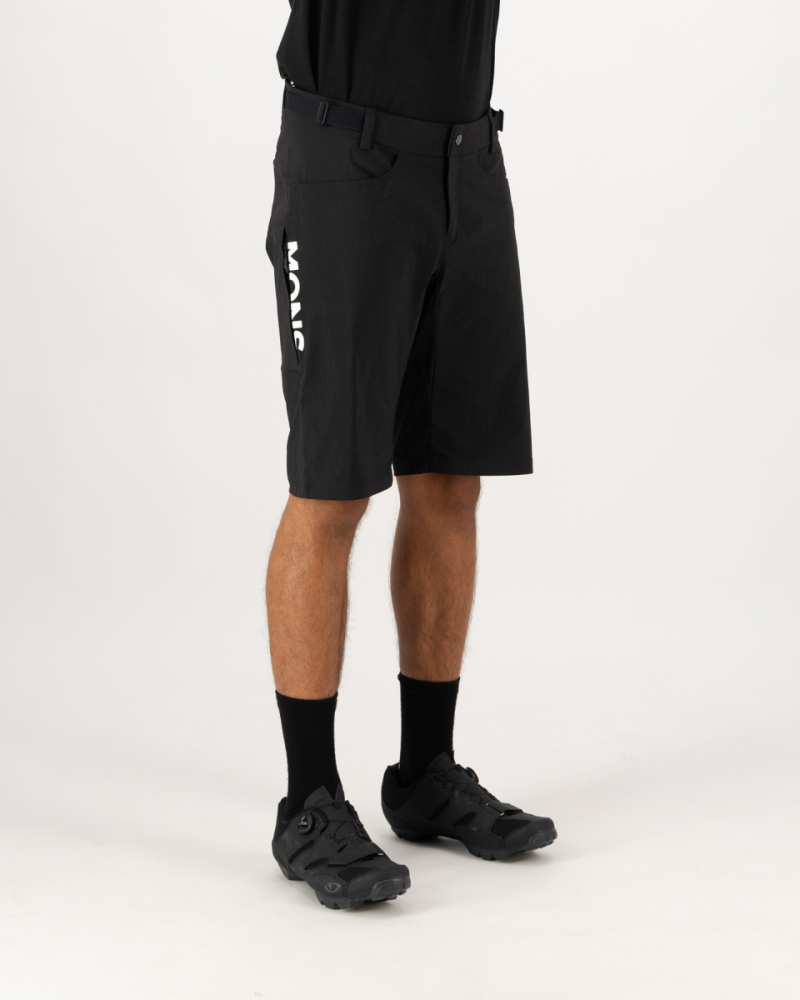 Mons Royale Diversion Merino Trail Shorts, Black, Grösse L