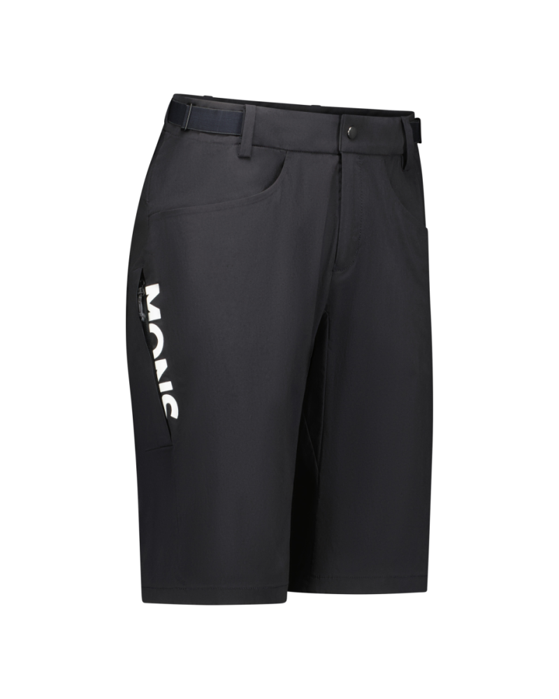 Mons Royale Diversion Merino Trail Shorts, Black, Grösse L