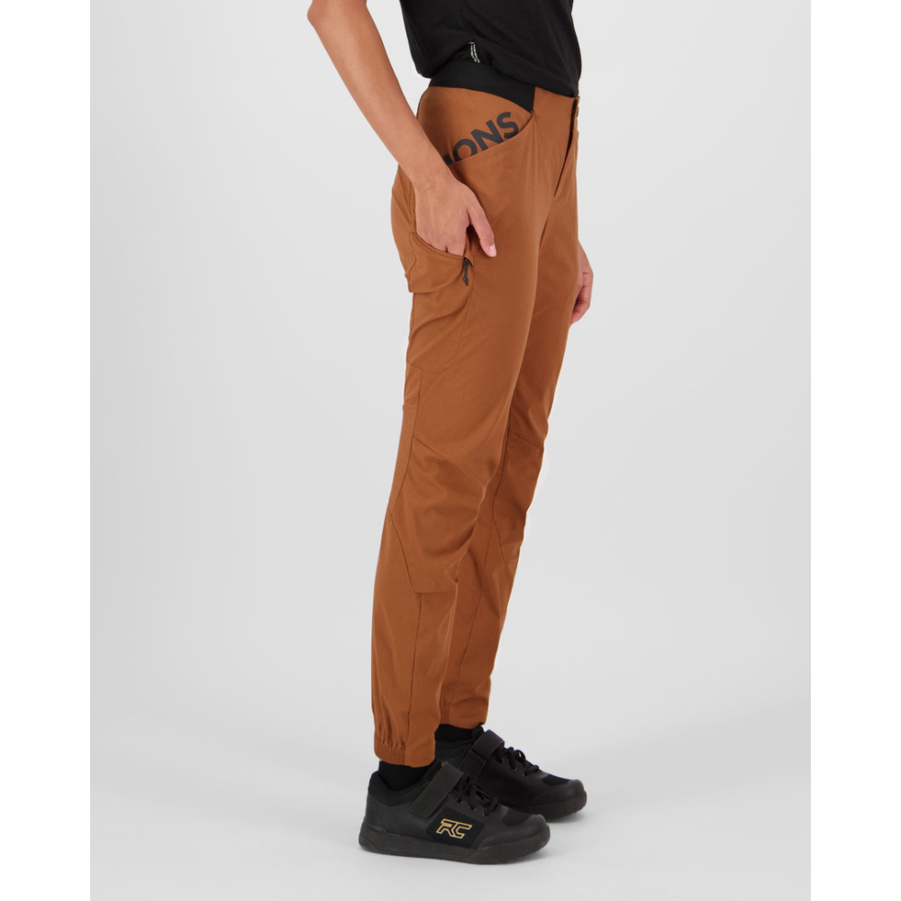 Mons Royale Diversion Merino Trail Pants, Caramel, Grösse L
