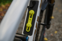 Fidlock TWIST Bike Base. Yellow.