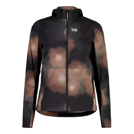 Maloja IkharaM. Adventure Hybrid Jacket, deep black bloom, Grösse XL