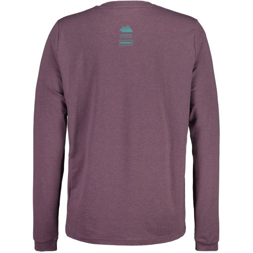 Maloja VelivarM. Enduro Shirt, stormy lilac, Grösse XL
