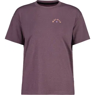 Maloja FreihutM. Cycle Tee, stormy lilac, Grösse M