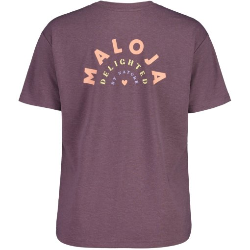 Maloja FreihutM. Cycle Tee, stormy lilac, Grösse M