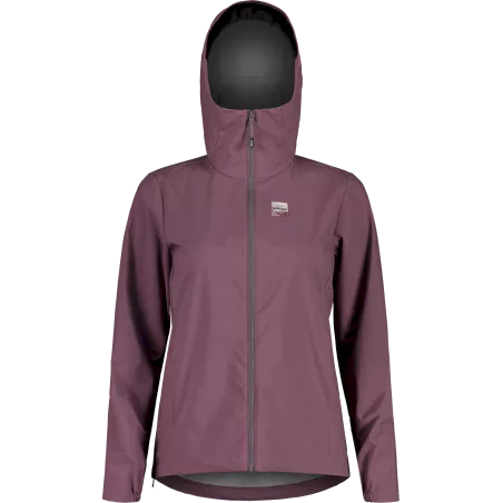 Maloja OtaviaM. Alpine Softshell Jacket, stormy lilac, Grösse L