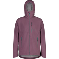 Maloja WolanM. Alpine Softshell Jacket, stormy lilac, Grösse S