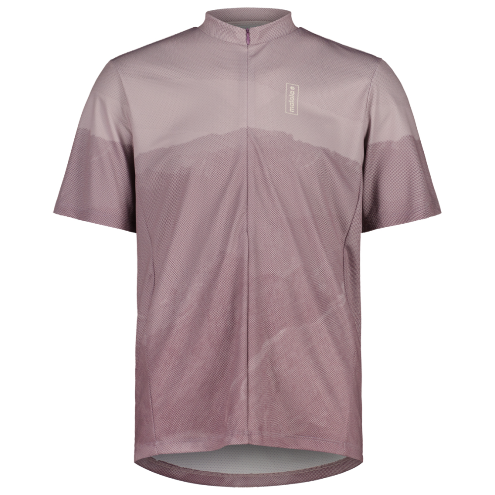 Maloja AntonioM. Multi Cycle Tee, stormy lilac, Grösse XL