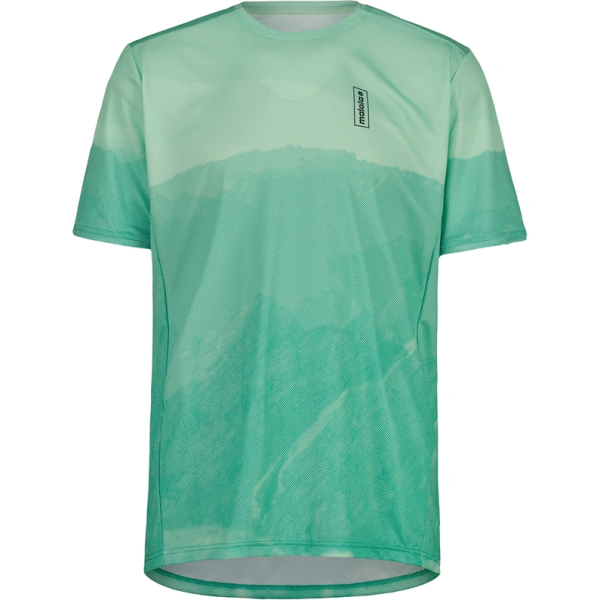 Maloja AntonioM. Multi Cycle Tee, polar light