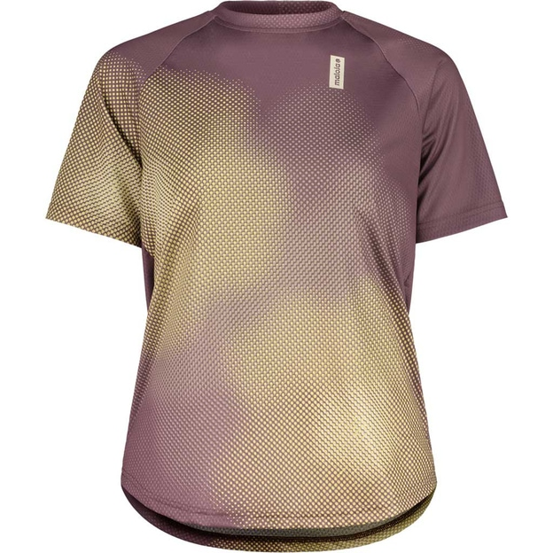 Maloja OshakaM. Enduro Tee, stormy lilac bloom, Grösse M