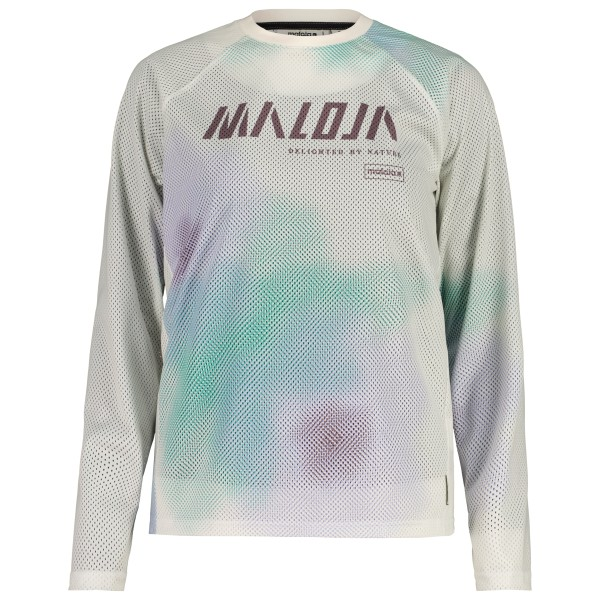 Maloja FurculaM. Dirt Shirt, shaded white bloom