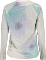 Maloja FurculaM. Dirt Shirt, shaded white bloom, Grösse M