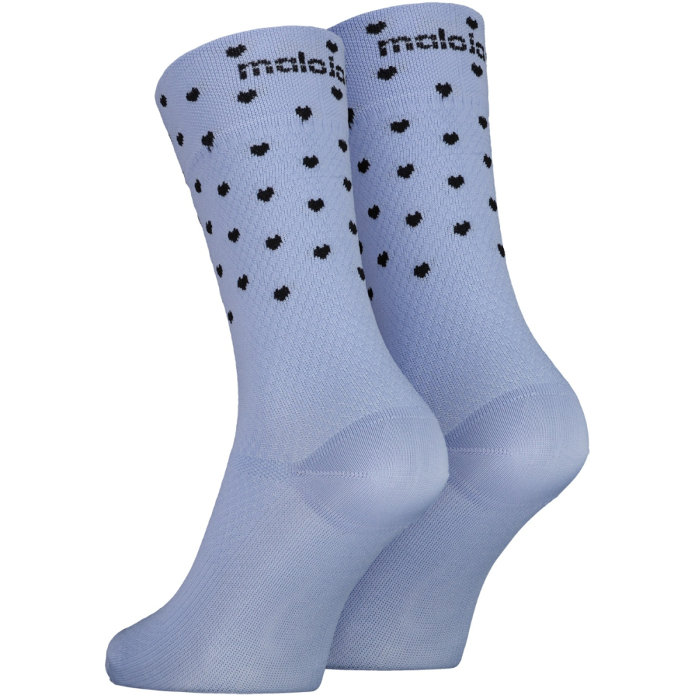 Maloja StenarM. Sports Socks, summer sky, Grösse 3942