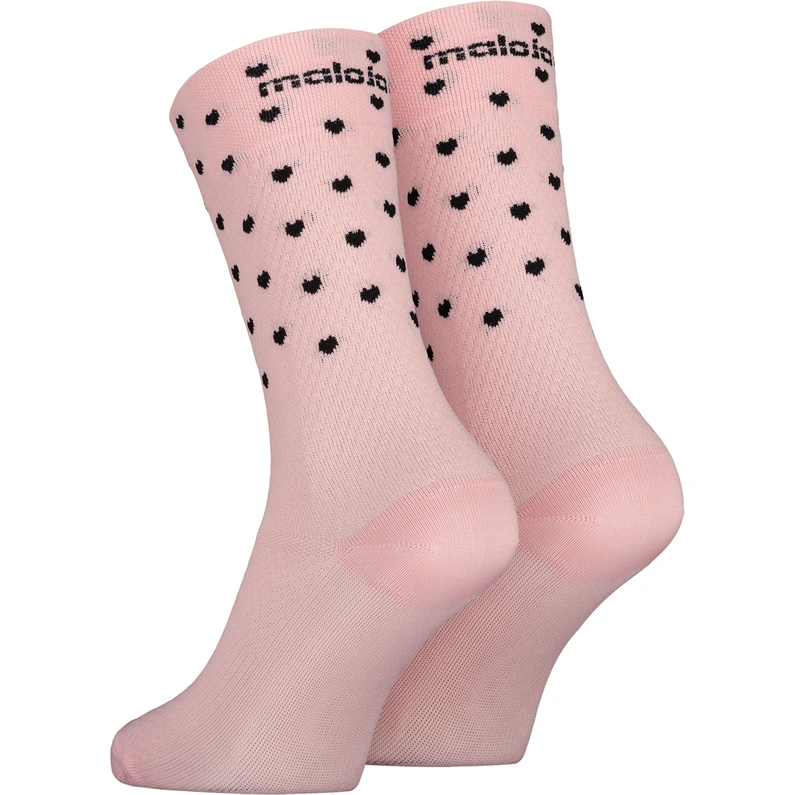 Maloja StenarM. Sports Socks, pink clouds, Grösse 3638