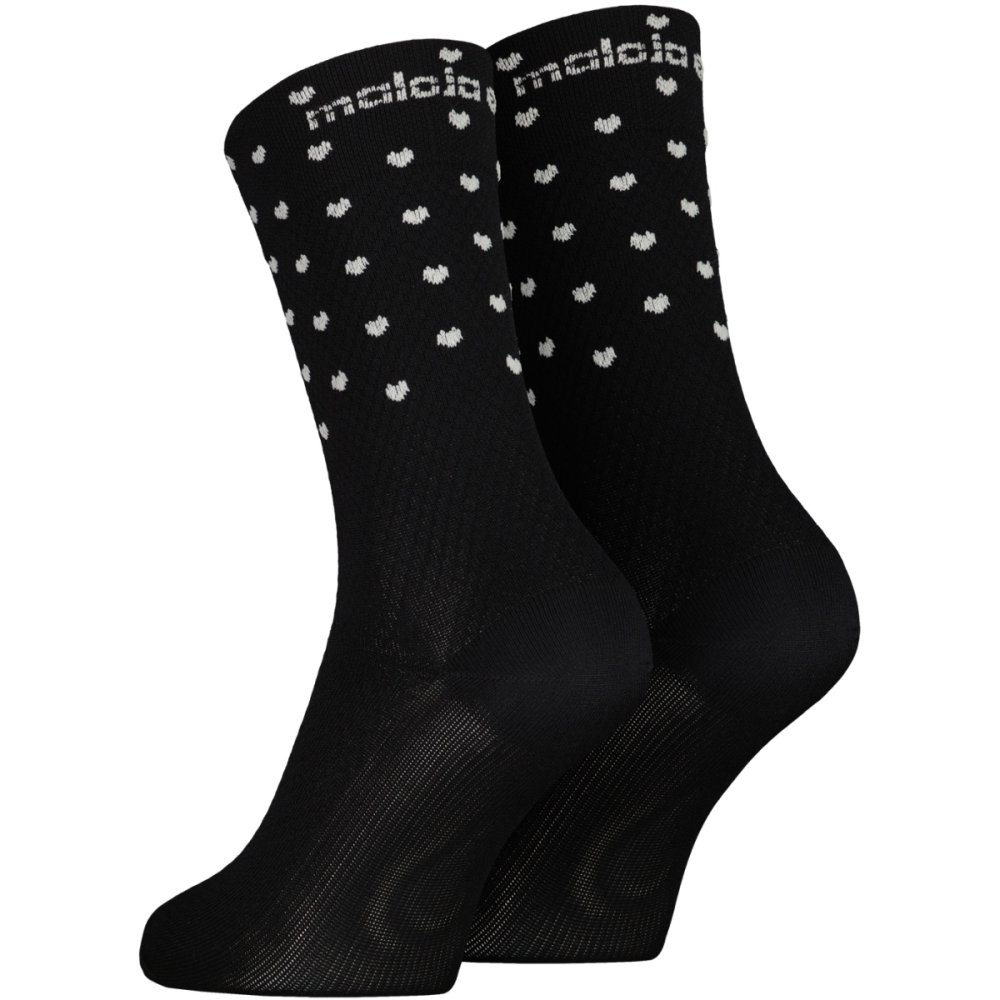 Maloja StenarM. Sports Socks, deep black, Grösse 3942
