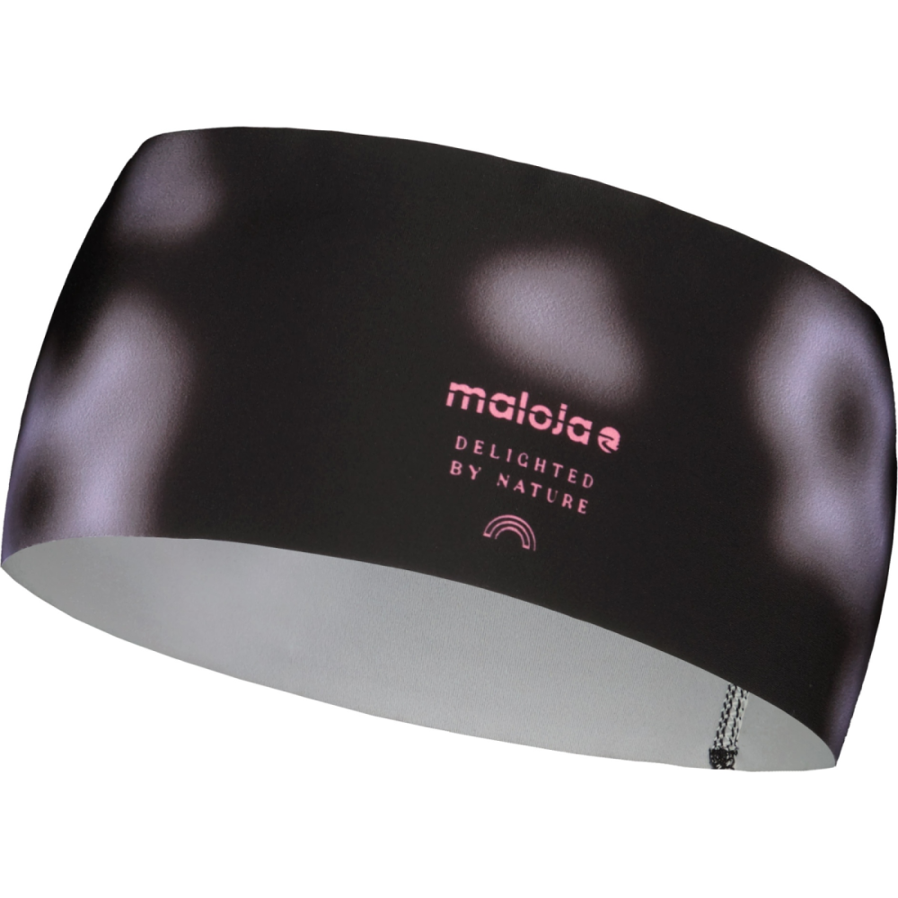 Maloja GamsblickM. Sports Headband, deep black shadow